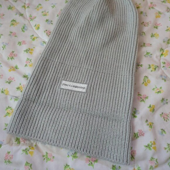 Dusty blue lucky brand beanie - Picture 5 of 6